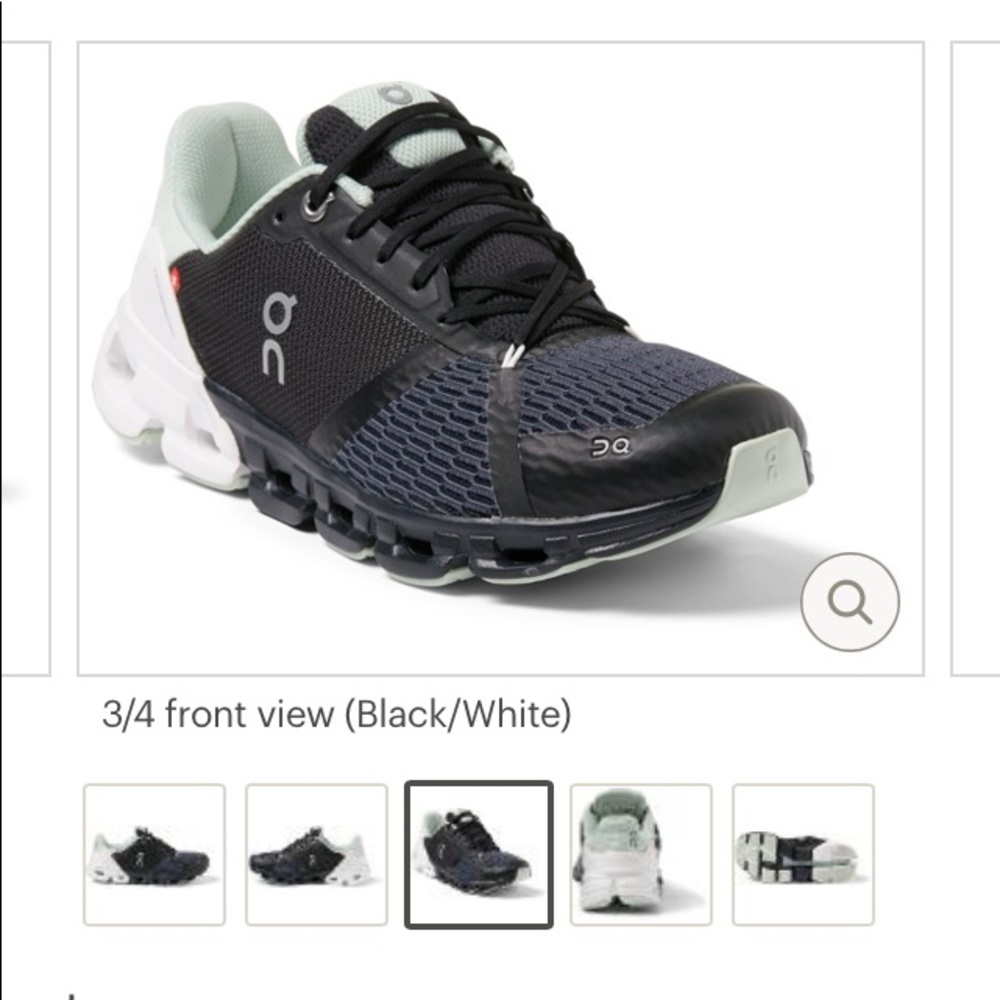 On Cloudflyer Road Running Shoes - worn one time ! Perfect condition ! Sz 9 Wm